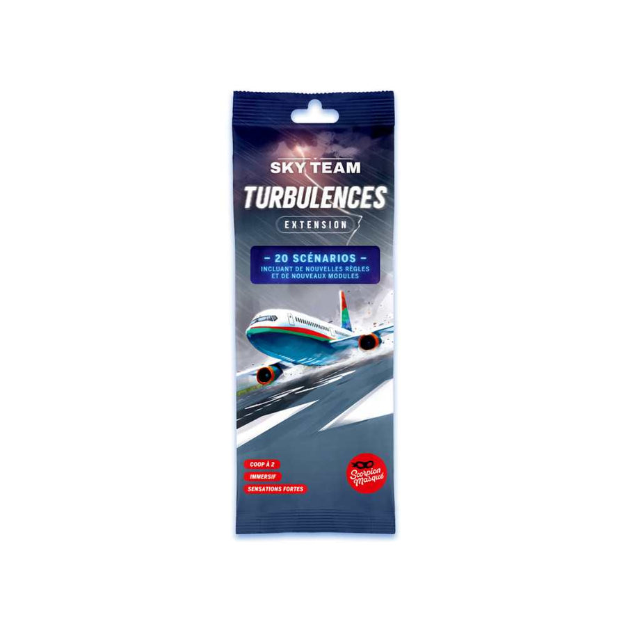 Sky Team: extension Turbulence, jeu de société 2 joueurs