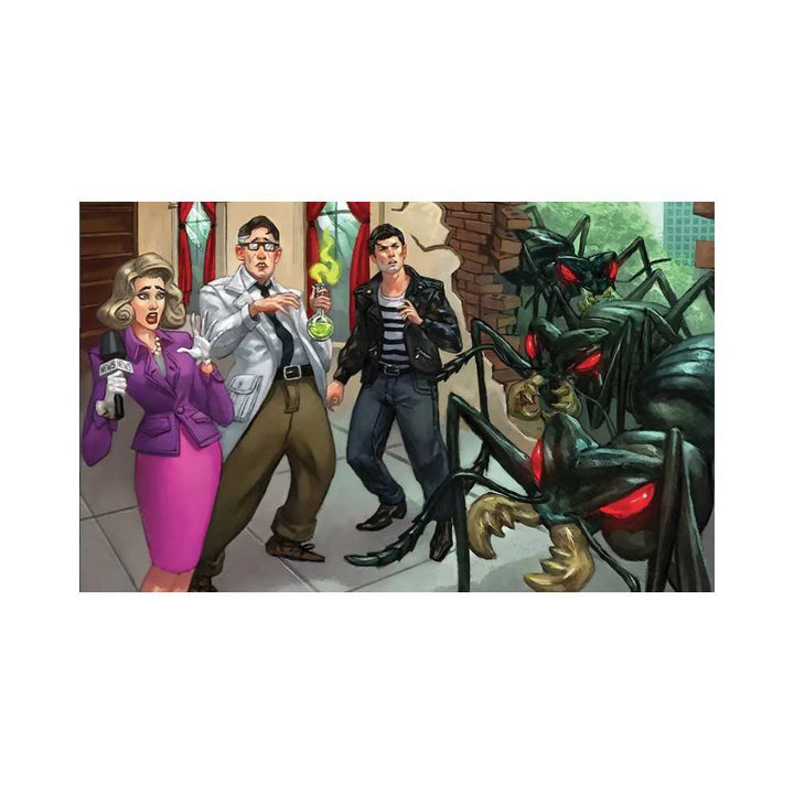 Smash Up: Extension Monstres Sacrés jeu de cartes