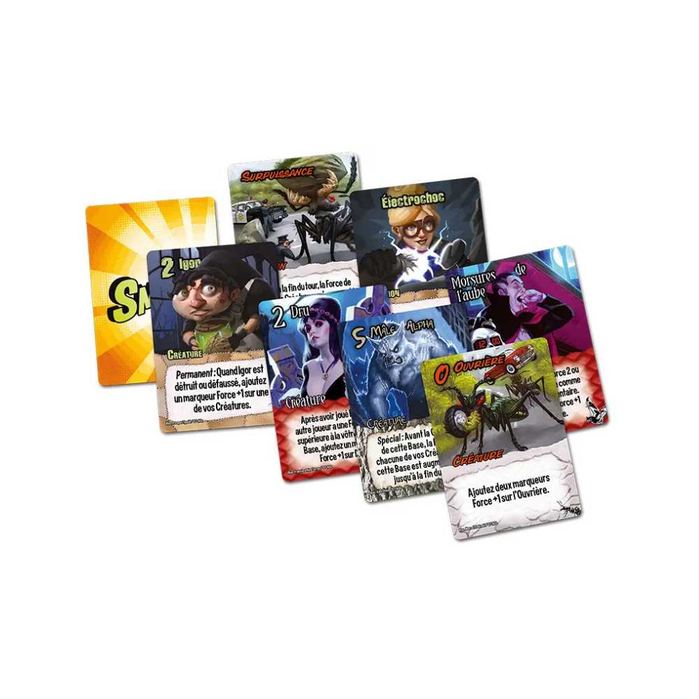 Smash Up: Extension Monstres Sacrés jeu de cartes
