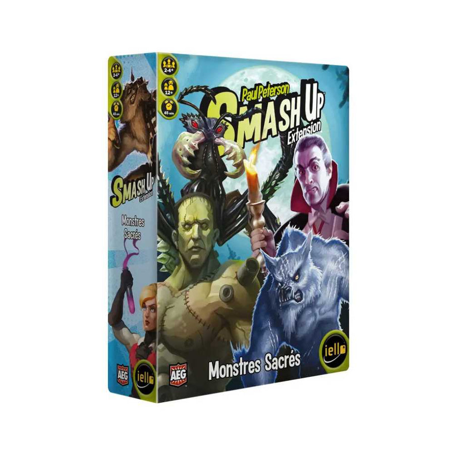 Smash Up: Extension Monstres Sacrés jeu de cartes