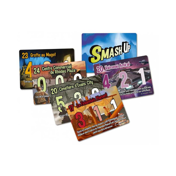 Smash Up, jeu de cartes - Achat en ligne à L'As des Jeux