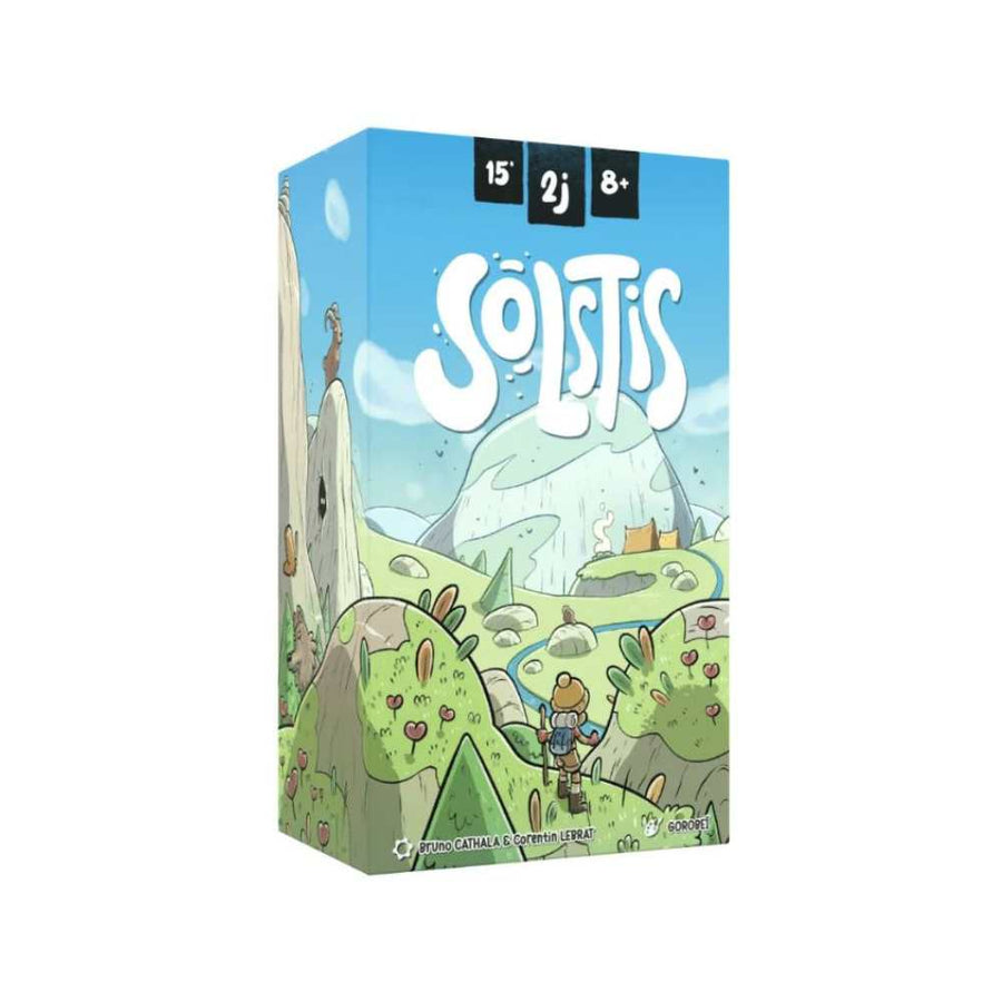 Solstis, jeu de société 2 joueurs - Achat en ligne à L'As des jeux