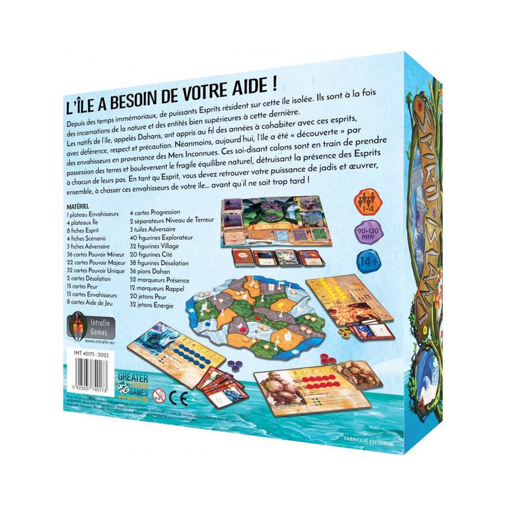 Spirit Island, jeu de société stratégie - Achat en ligne