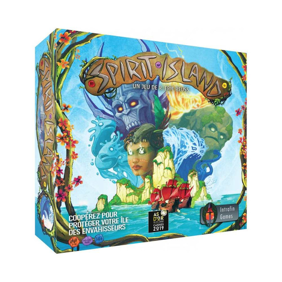 Spirit Island, jeu de société stratégie - Achat en ligne