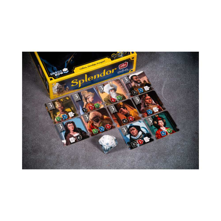 Splendor: jeu de société stratégie