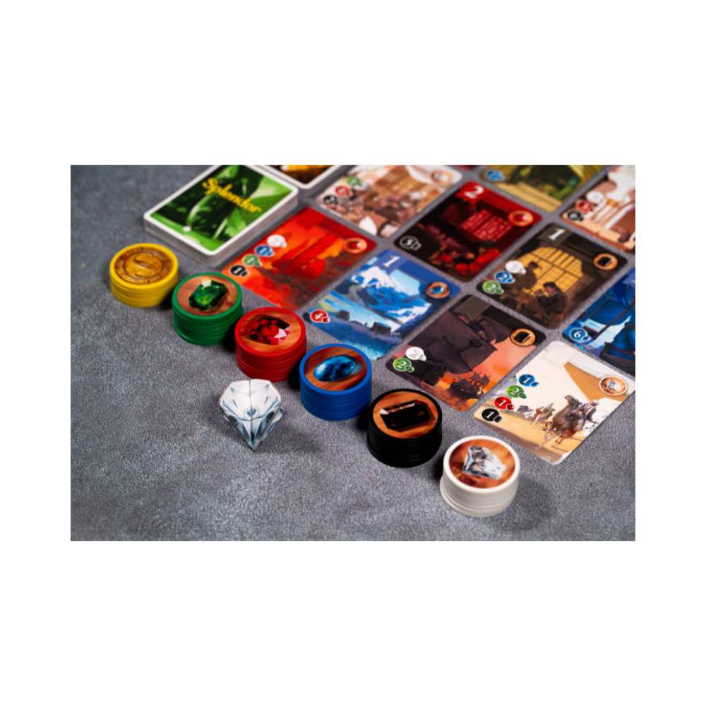 Splendor: jeu de société stratégie