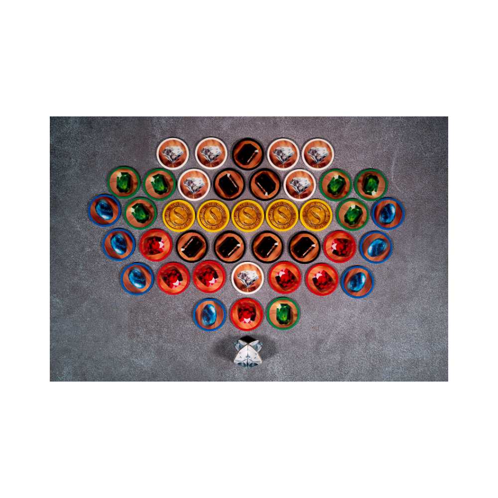 Splendor: jeu de société stratégie