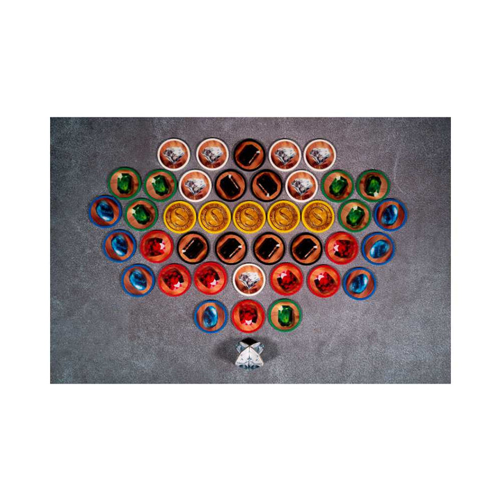 Splendor: jeu de société stratégie