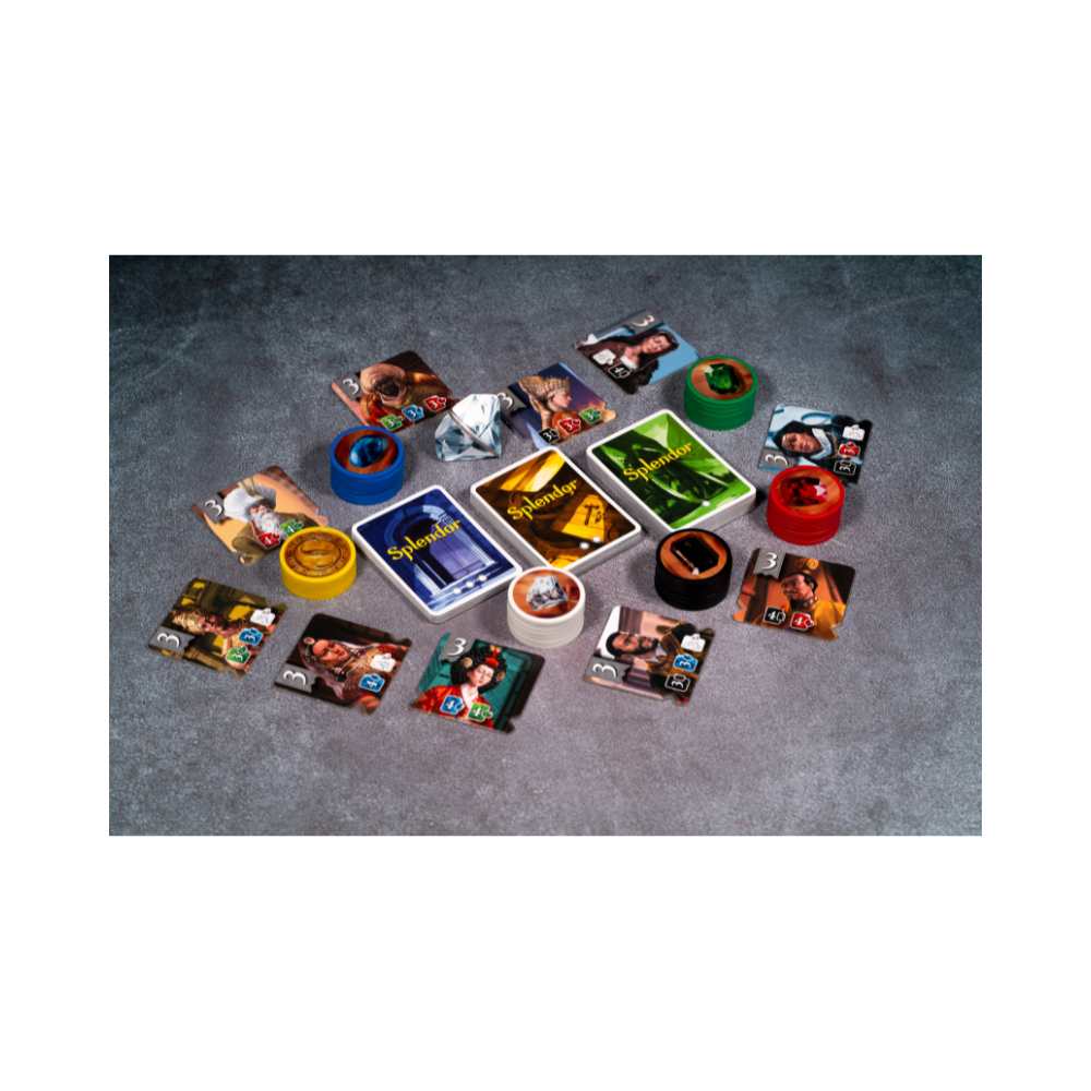 Splendor: jeu de société stratégie