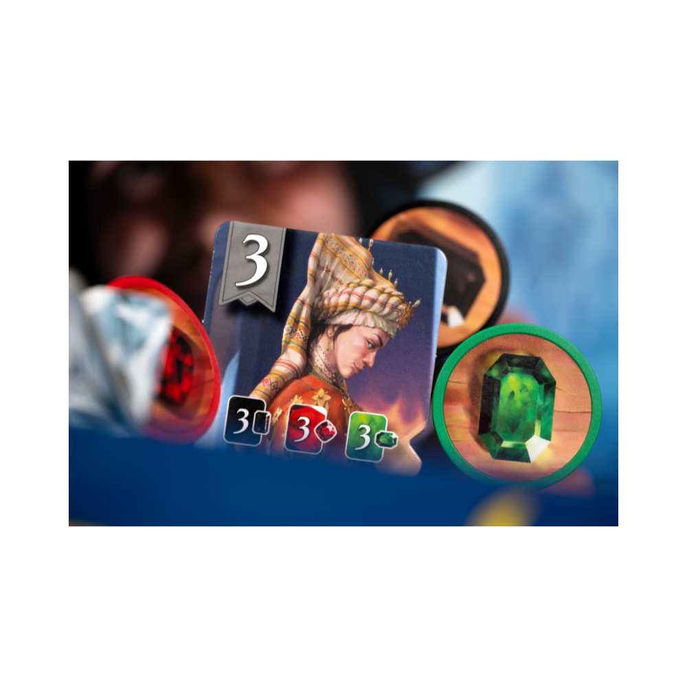 Splendor: jeu de société stratégie