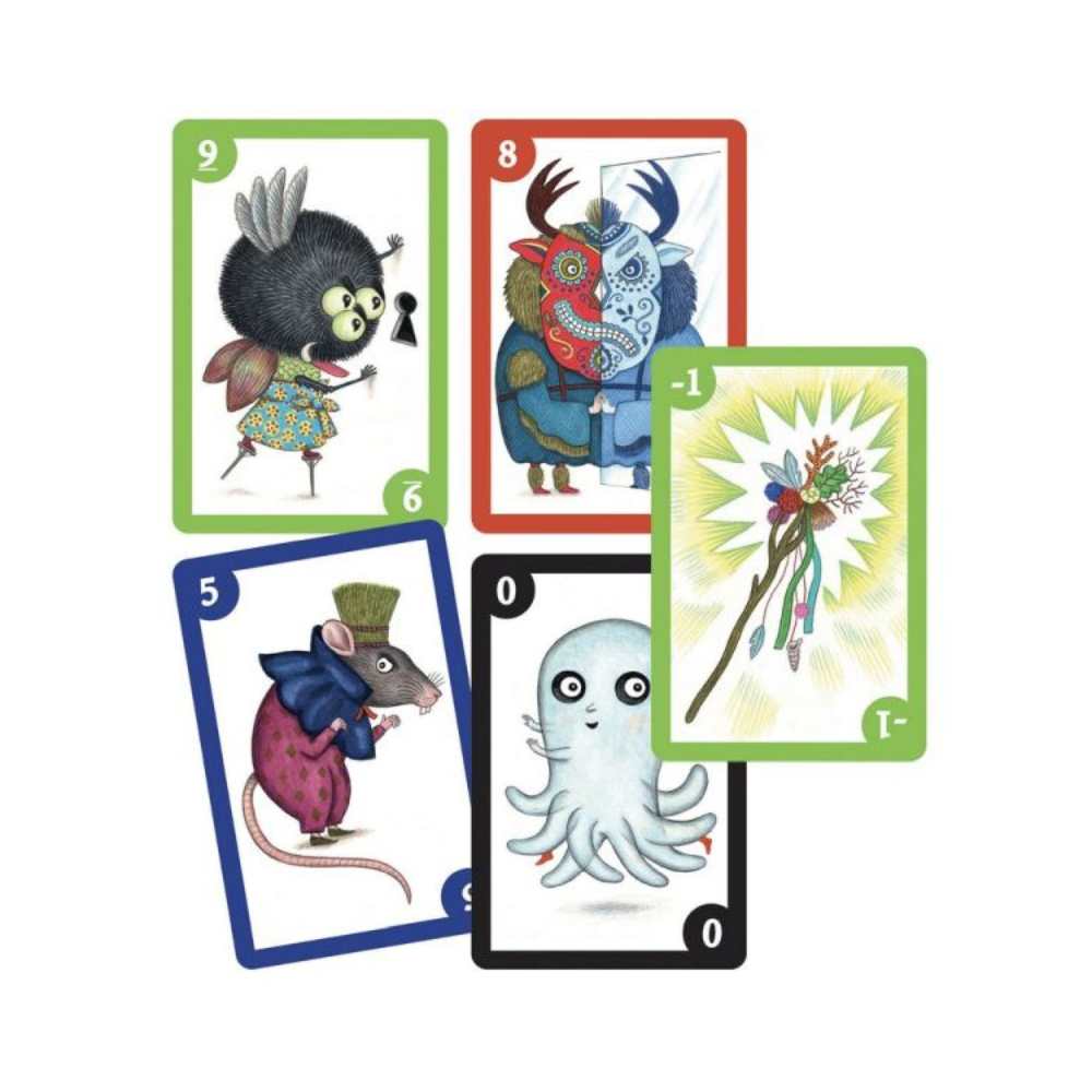 Spooky Boo! jeu de société famille Djeco | Achat en ligne Canada