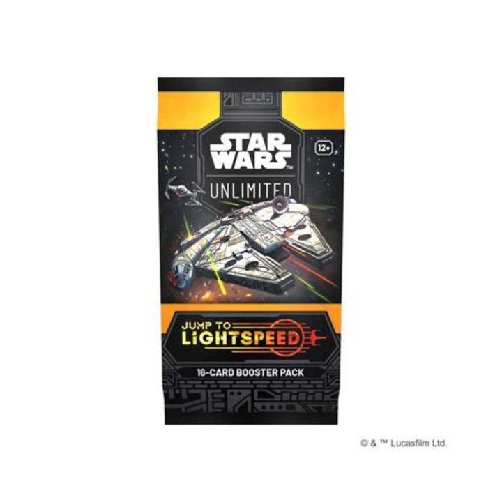 Star Wars: Unlimited - Jump to Lightspeed - Booster - Display (24)