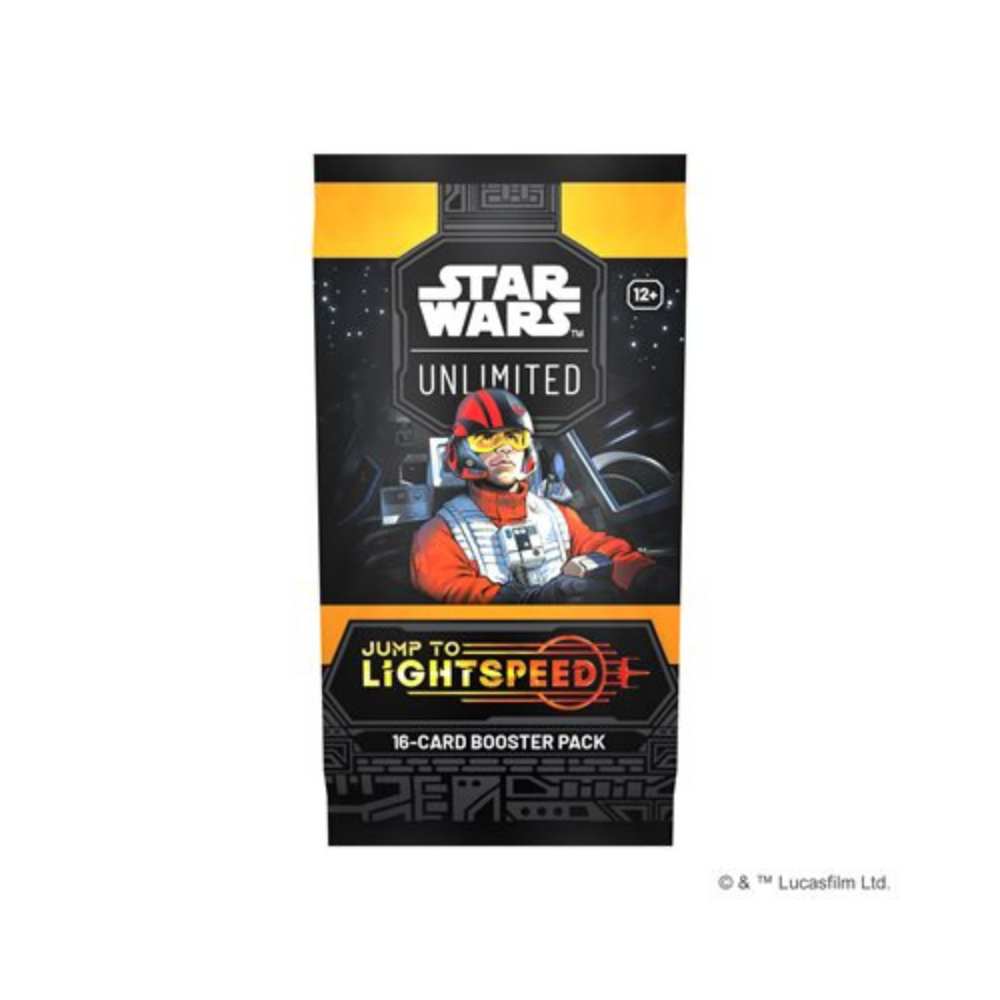 Star Wars: Unlimited - Jump to Lightspeed - Booster - Display (24)