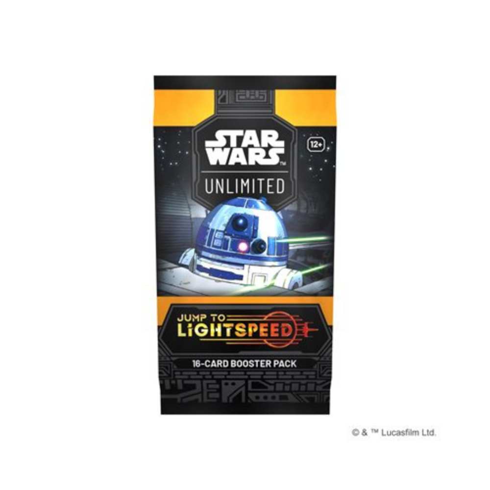 Star Wars: Unlimited - Jump to Lightspeed - Booster - Display (24)