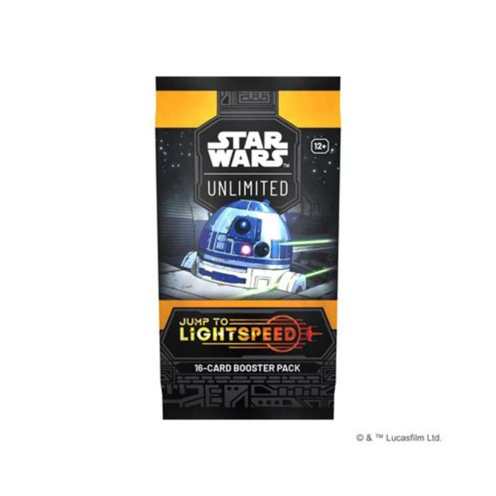 Star Wars: Unlimited - Jump to Lightspeed - Booster - Display (24)
