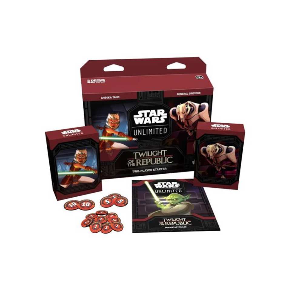 Star Wars: Unlimited - Twilight of the Republic Two-Player Starter Set