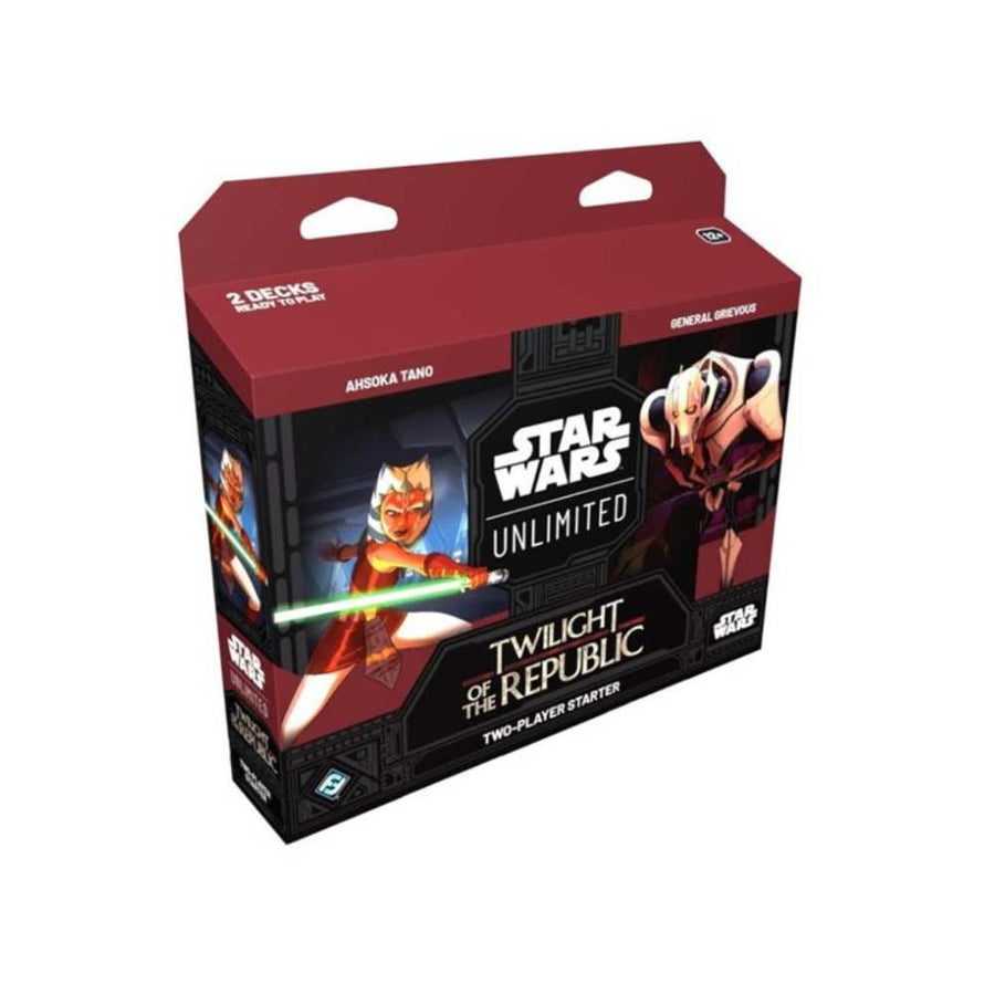 Star Wars: Unlimited - Twilight of the Republic Two-Player Starter Set