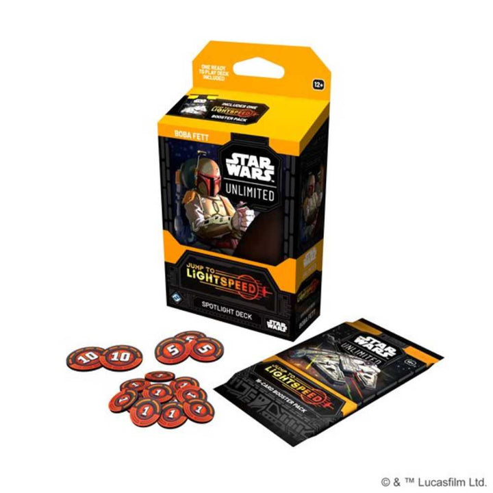 Star Wars: Unlimited-Jump to Lightspeed-Spotlight Deck: Boba Fett