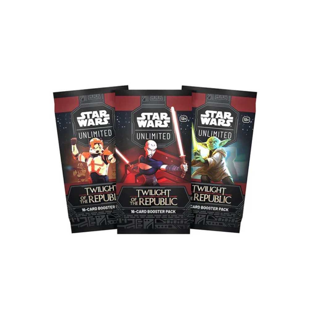 Star Wars: Unlimited - Twilight of the Republic - Booster - Display