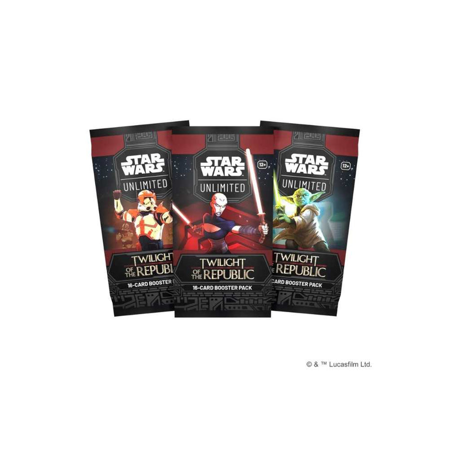 Star Wars: Unlimited - Twilight of the Republic - Booster (EN)