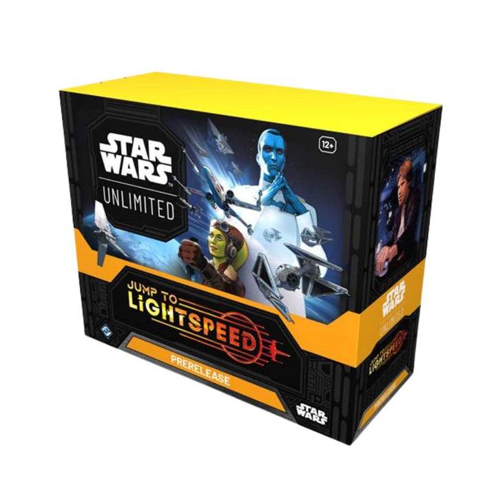 Star Wars: Unlimited: Jump to Lightspeed - Prerelease Box 