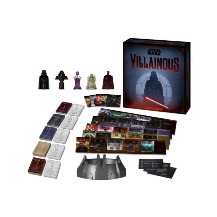 Star Wars Villainous: Power of the Dark Side, jeu de société stratégie