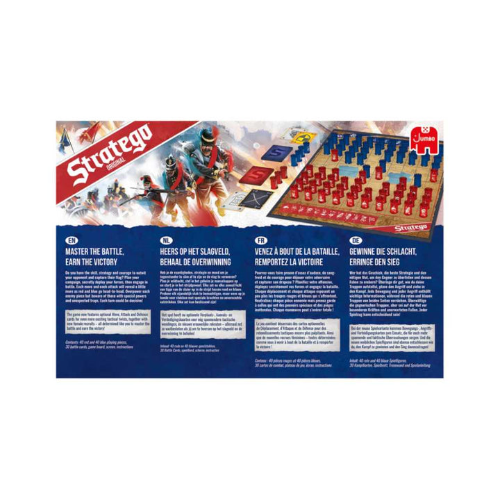 Stratego Original, jeu de société 2 joueurs - Achat en ligne