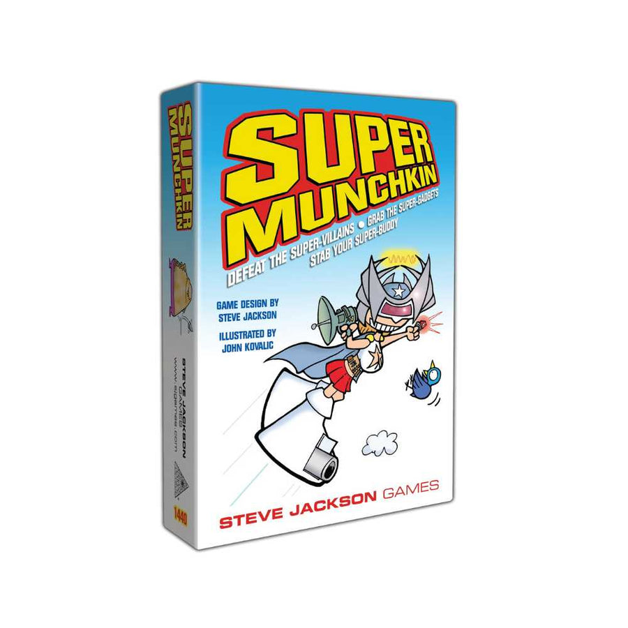Super Munchkin, jeu de société d'ambiance - version anglaise - Achat en ligne