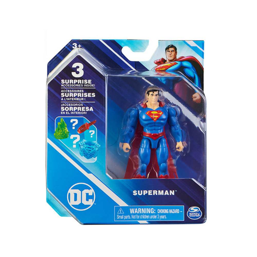 Superman - Figurine 10 cm DC Comics | Achat en ligne Canada