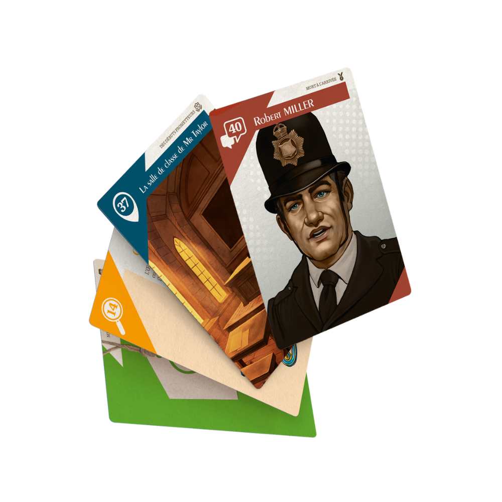 Suspects - 2: Claire Harper, Eternal Investigator: jeu de société coop