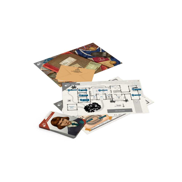 Suspects - 2: Claire Harper, Eternal Investigator: jeu de société coop