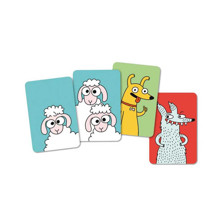 Swip'Sheep jeu de cartes pour famille - Achat en ligne à L'As des jeux