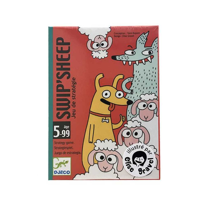 Swip'Sheep jeu de cartes pour famille - Achat en ligne à L'As des jeux