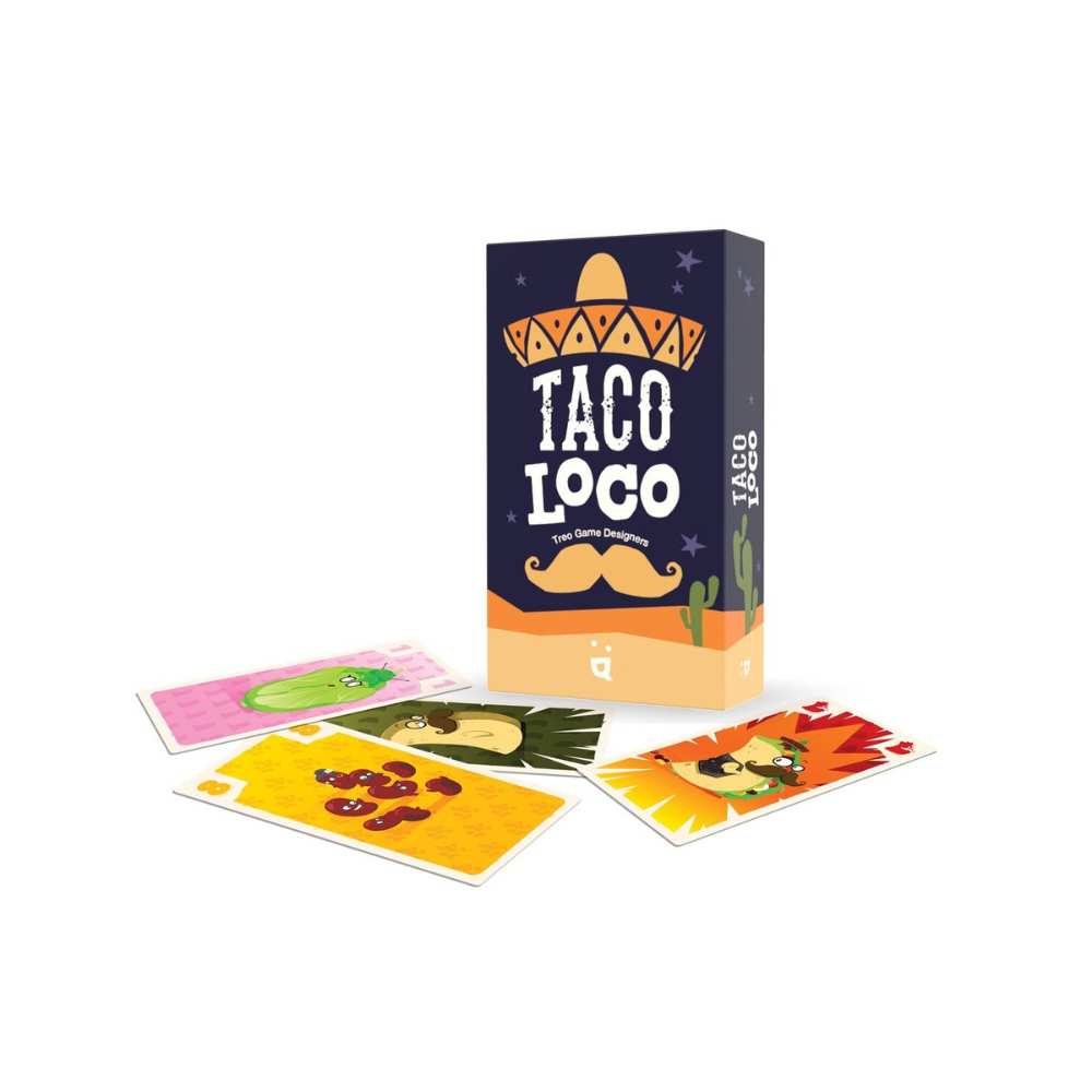 Taco Loco, jeu de société d'ambiance - Achat en ligne à L'As des jeux