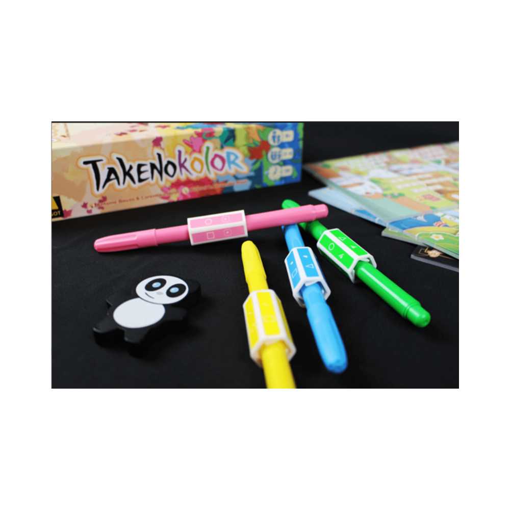Takenokolor: jeu de société enfants | Achat en ligne Canada
