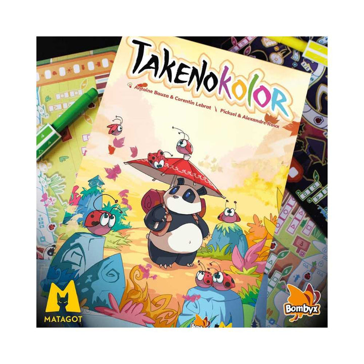 Takenokolor: jeu de société enfants | Achat en ligne Canada