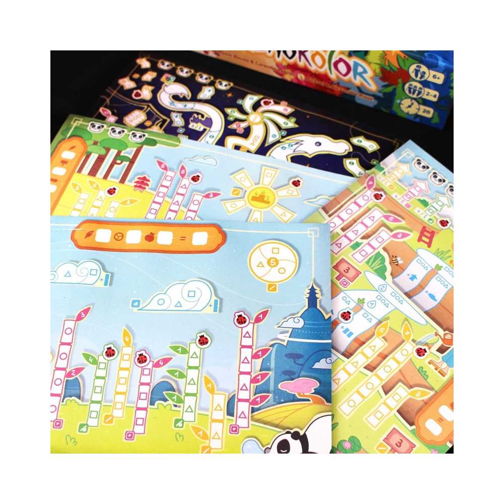 Takenokolor: jeu de société enfants | Achat en ligne Canada