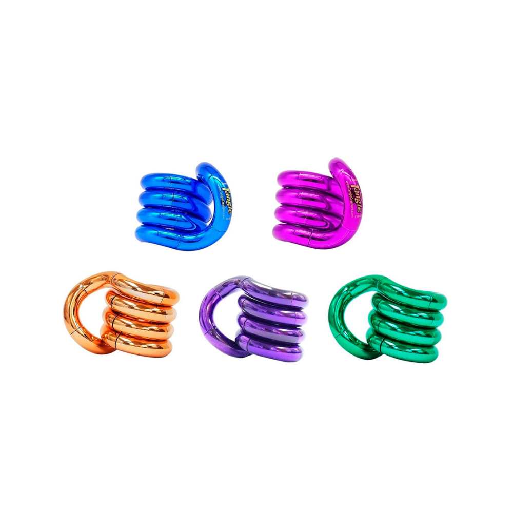 Tangle Jr. - Metallics Assortis: jeu puzzle | Achat en ligne Canada