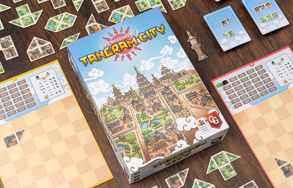 Tangram City, jeu de société famille - Achat en ligne Canada
