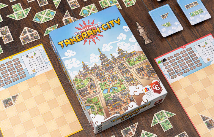 Tangram City, jeu de société famille - Achat en ligne Canada