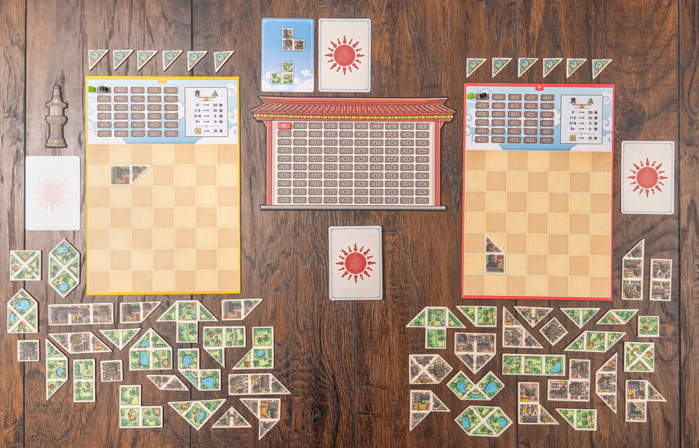 Tangram City, jeu de société famille - Achat en ligne Canada