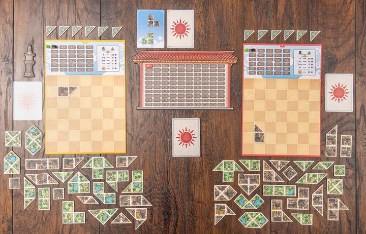 Tangram City, jeu de société famille - Achat en ligne Canada