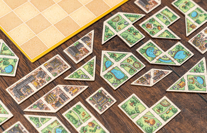 Tangram City, jeu de société famille - Achat en ligne Canada