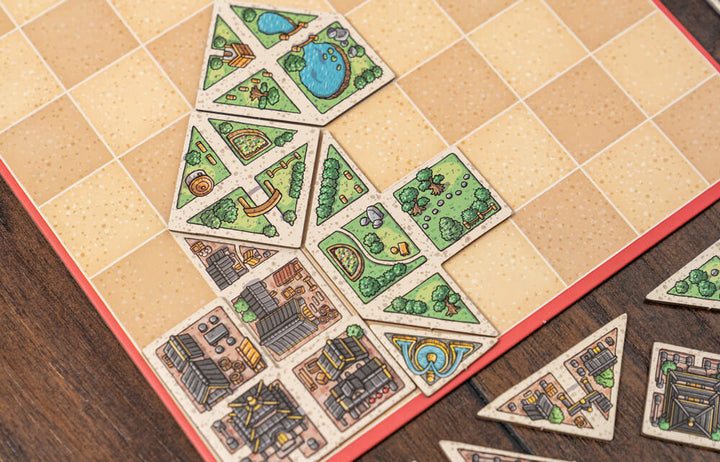 Tangram City, jeu de société famille - Achat en ligne Canada