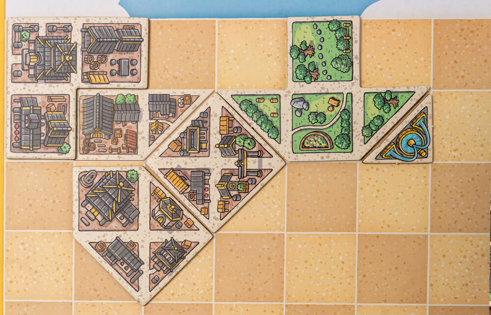 Tangram City, jeu de société famille - Achat en ligne Canada