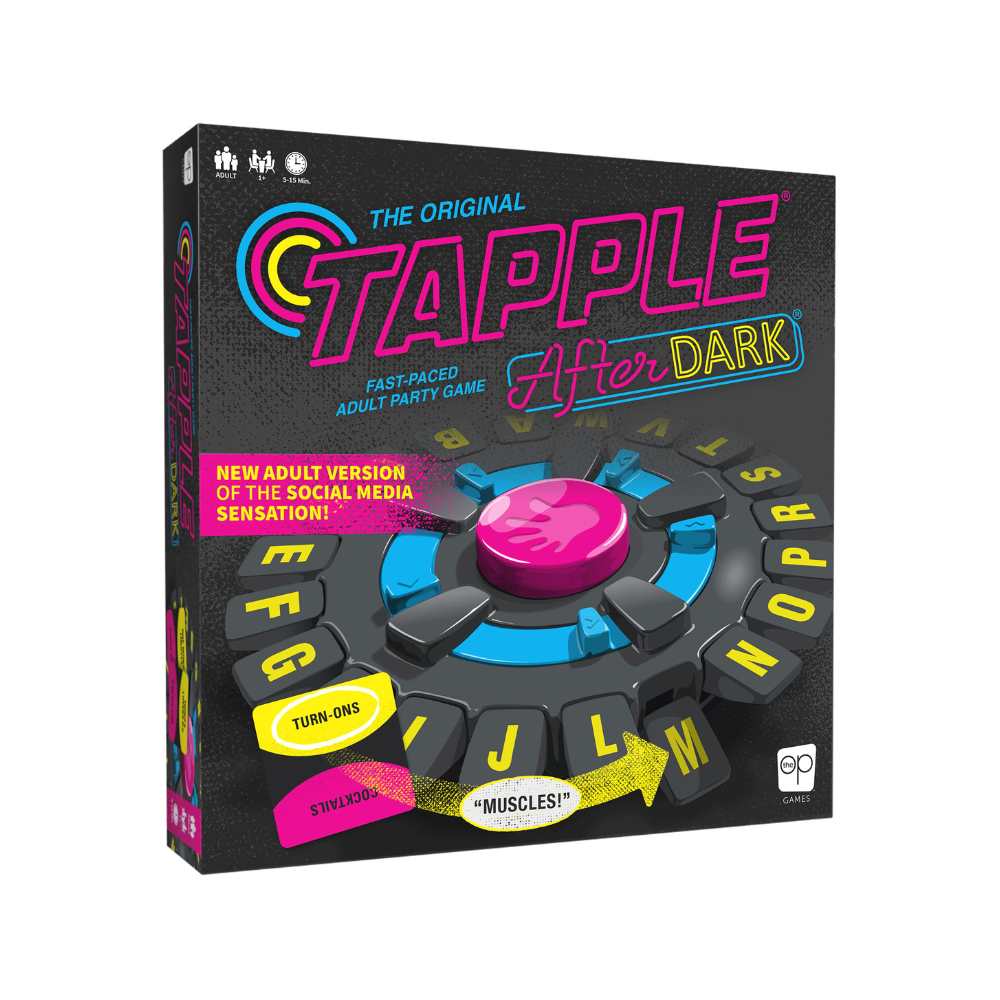 Tapple: After Dark, jeu de société de party - Achat en ligne