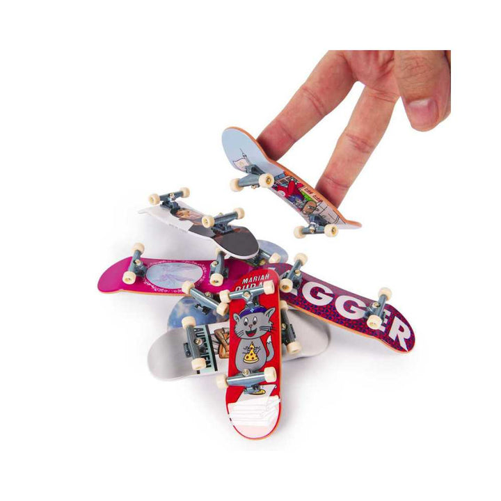 Tech Deck : Planche à doigts 96 mm - Assortiment Olympiques 2024