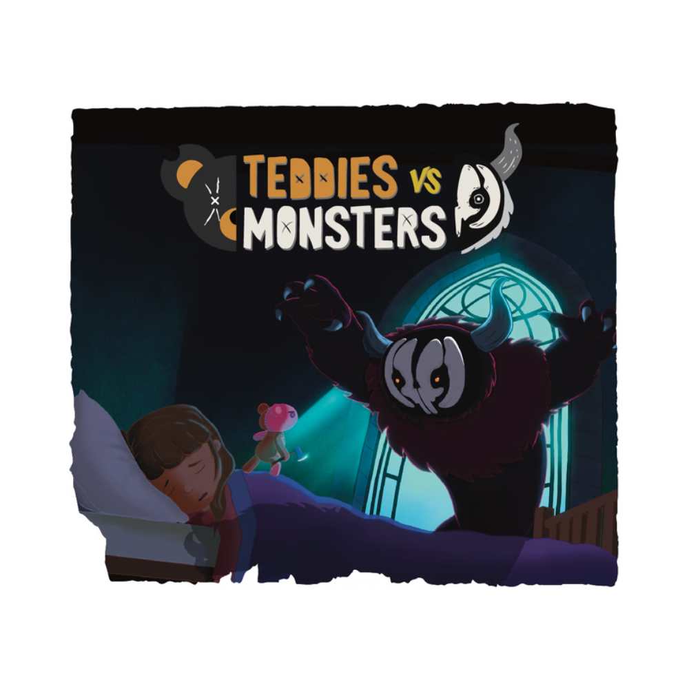 Teddies vs Monsters jeu de cartes familial - version anglaise