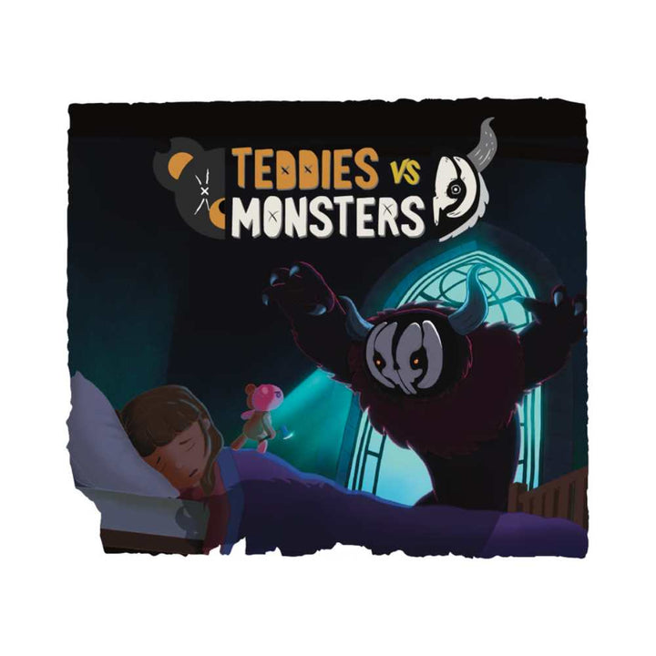 Teddies vs Monsters jeu de cartes familial - version anglaise