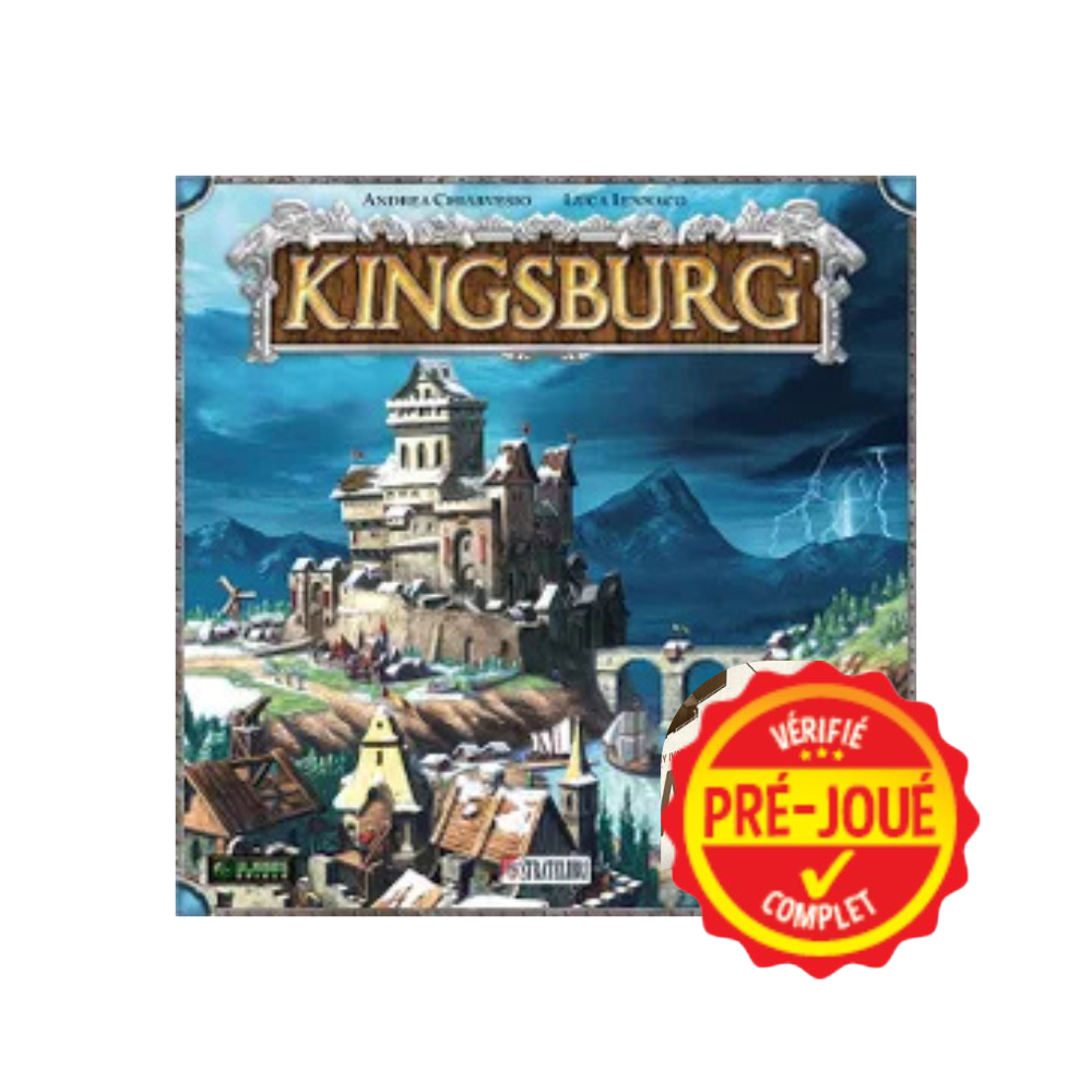 Kingsburg 1ere édition (pré-joué) (EN) BAZAR - Bazar - Stratégie
